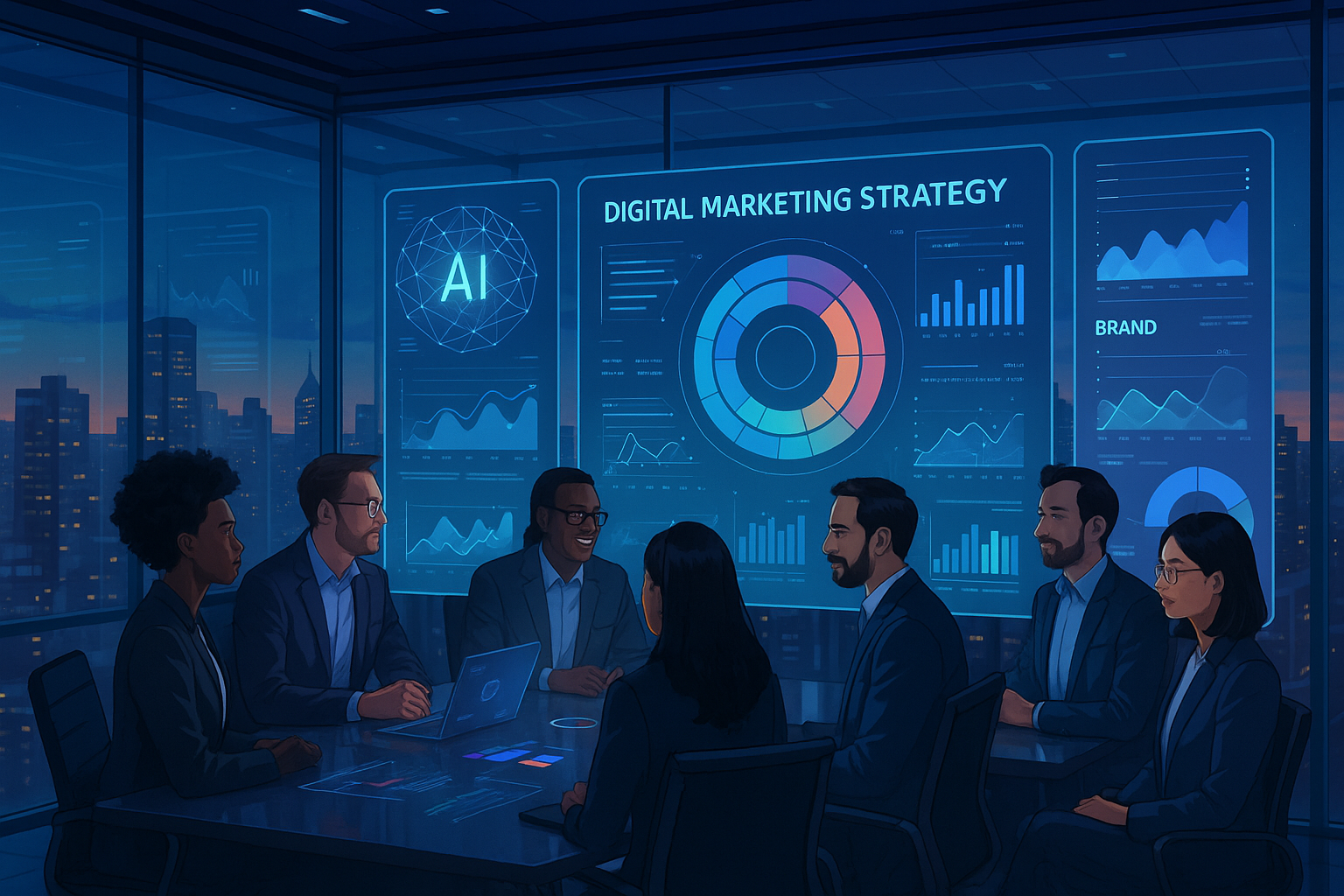 2026 Digital Marketing Agency Selection Guide: Evaluating Expertise for Brand Growth in a Tech-Driven Landscape banner image