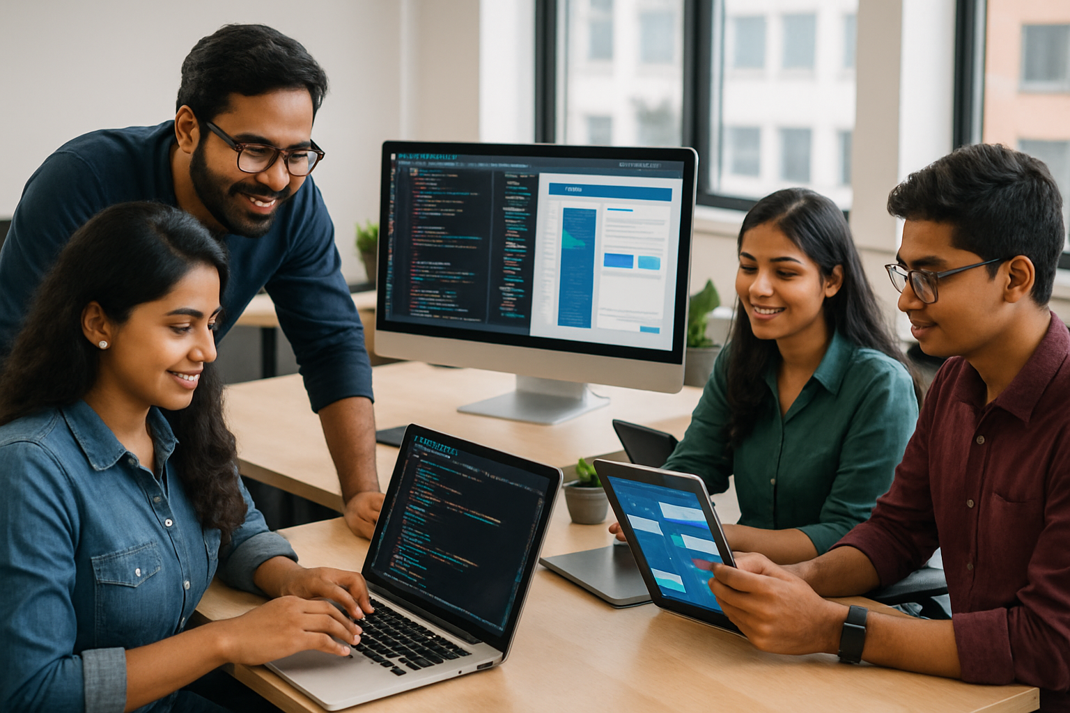 Choosing the Right Web and App Development Partner: What to Expect from Top Technology Companies in India banner image