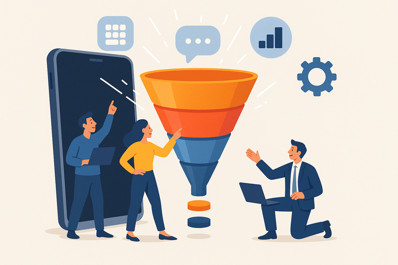 Harnessing Mobile App Development to Drive Qualified Leads: Proven Strategies for Growing Your Sales Funnel banner image