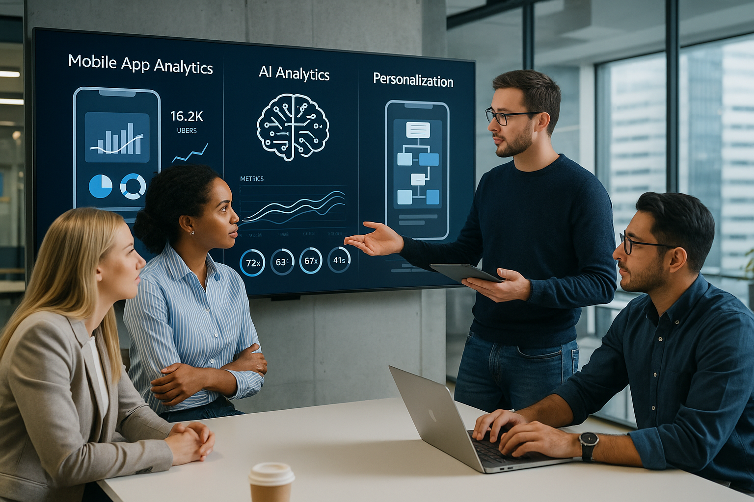 How AI-Powered Mobile App Development is Driving Lead Generation in 2026 banner image