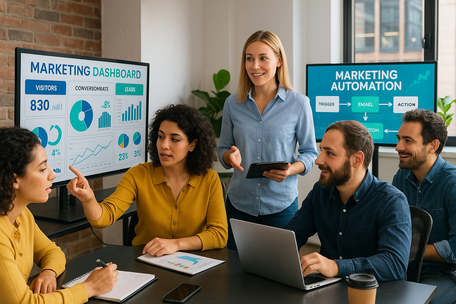 How Digital Marketing Automation Can Double Your Lead Generation in 6 Months banner image