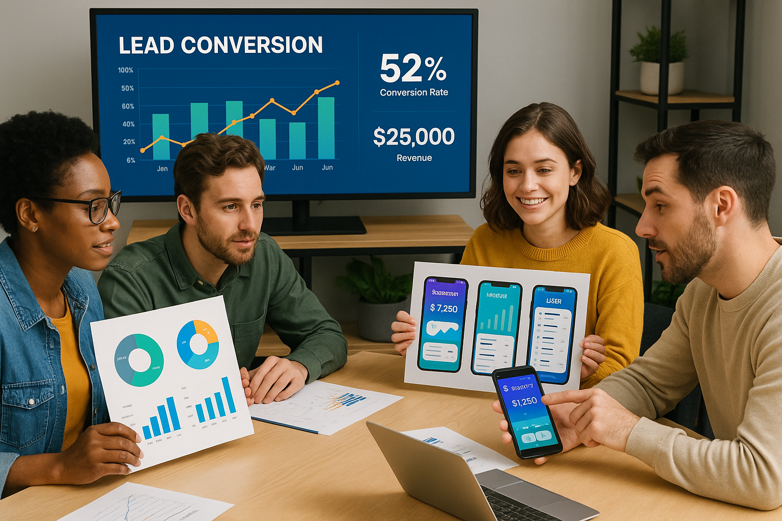 How Mobile App Development Accelerates Lead Generation for Digital Brands banner image