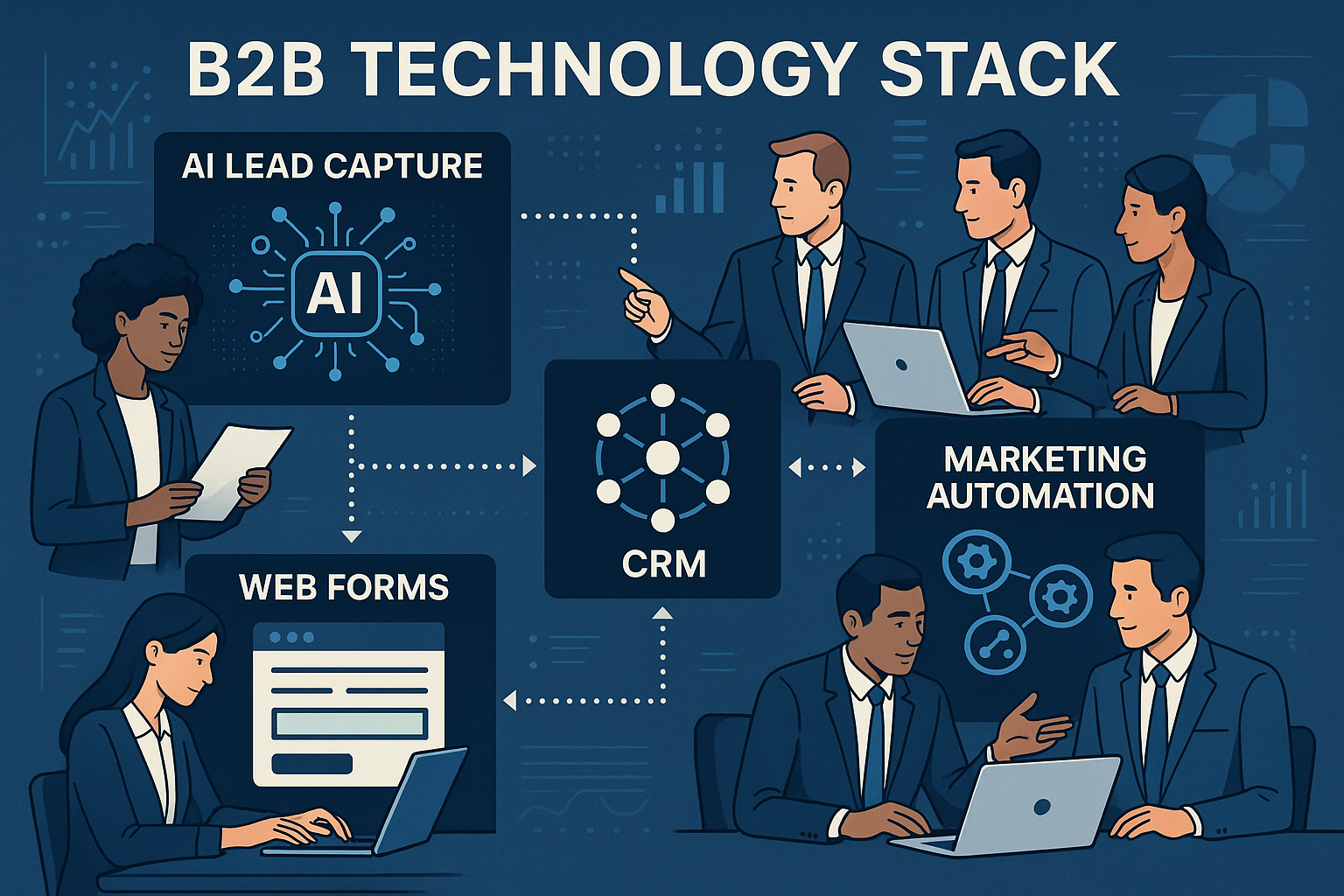 Integrating AI-Driven Lead Capture with Your Web and Automation Stack: A Step-by-Step Guide for B2B Brands banner image