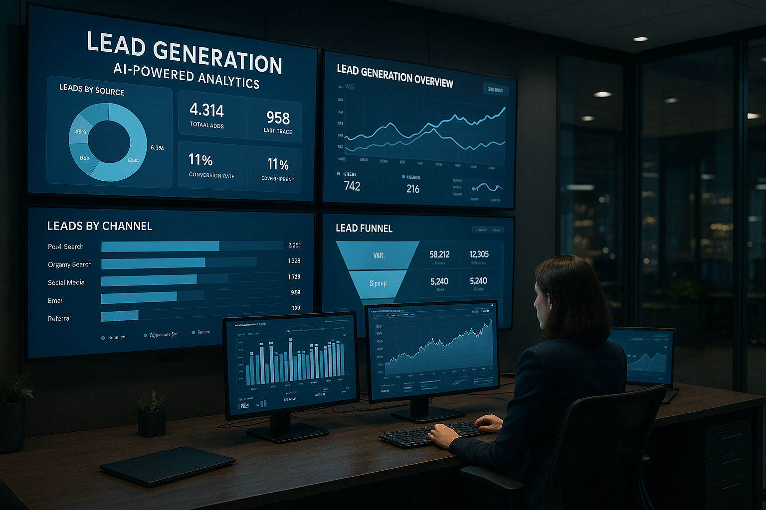 Maximizing ROI: Integrating AI Lead Generation Into Your Web and App Automation Stack banner image