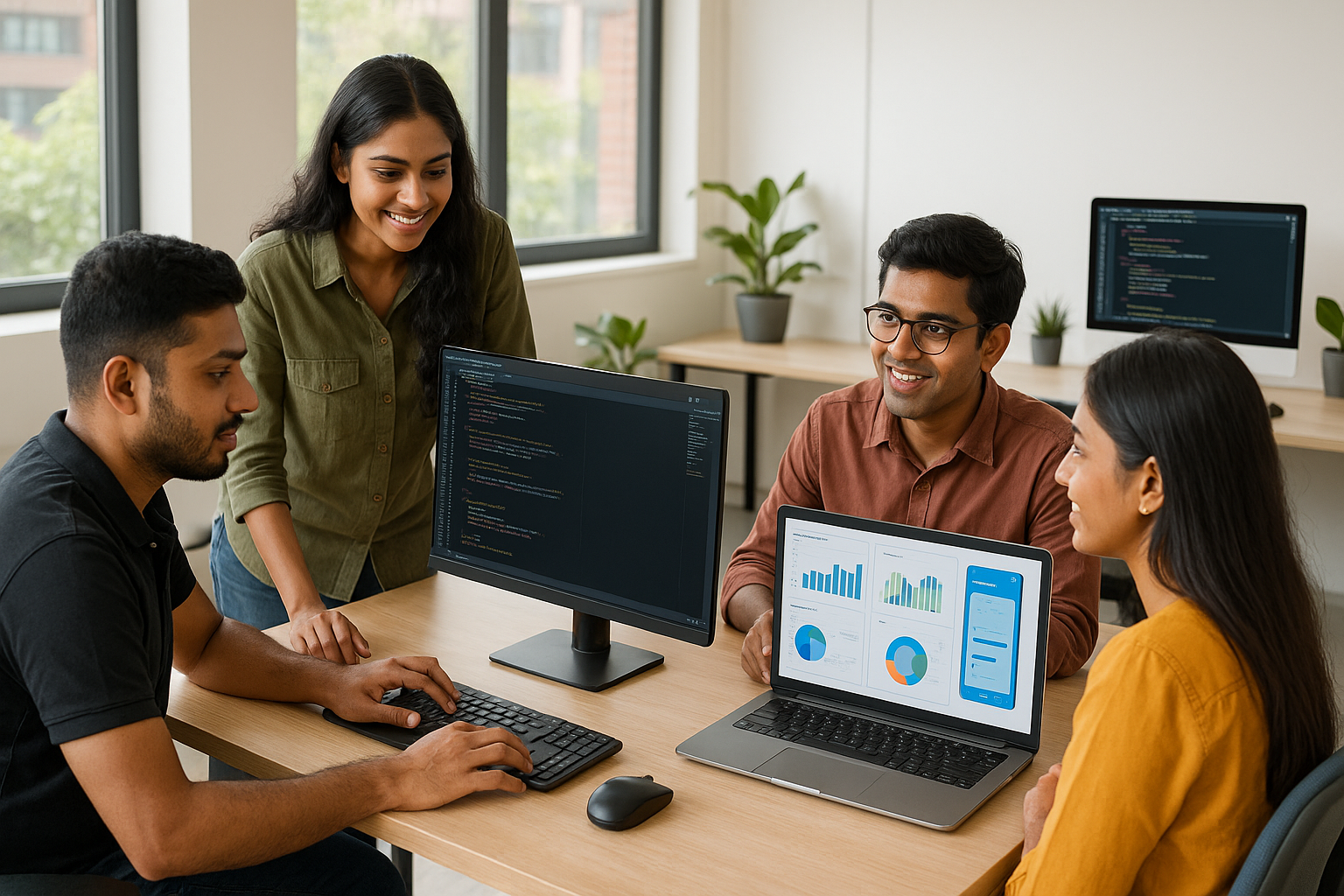 Maximizing ROI: Why Leading US Brands Outsource to App Development Companies in India banner image