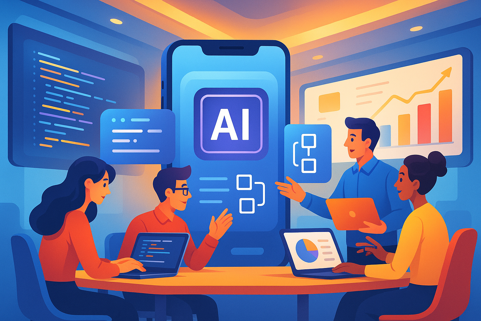 Mobile App Development in 2026: Leveraging AI-Powered Automation for Rapid User Acquisition banner image