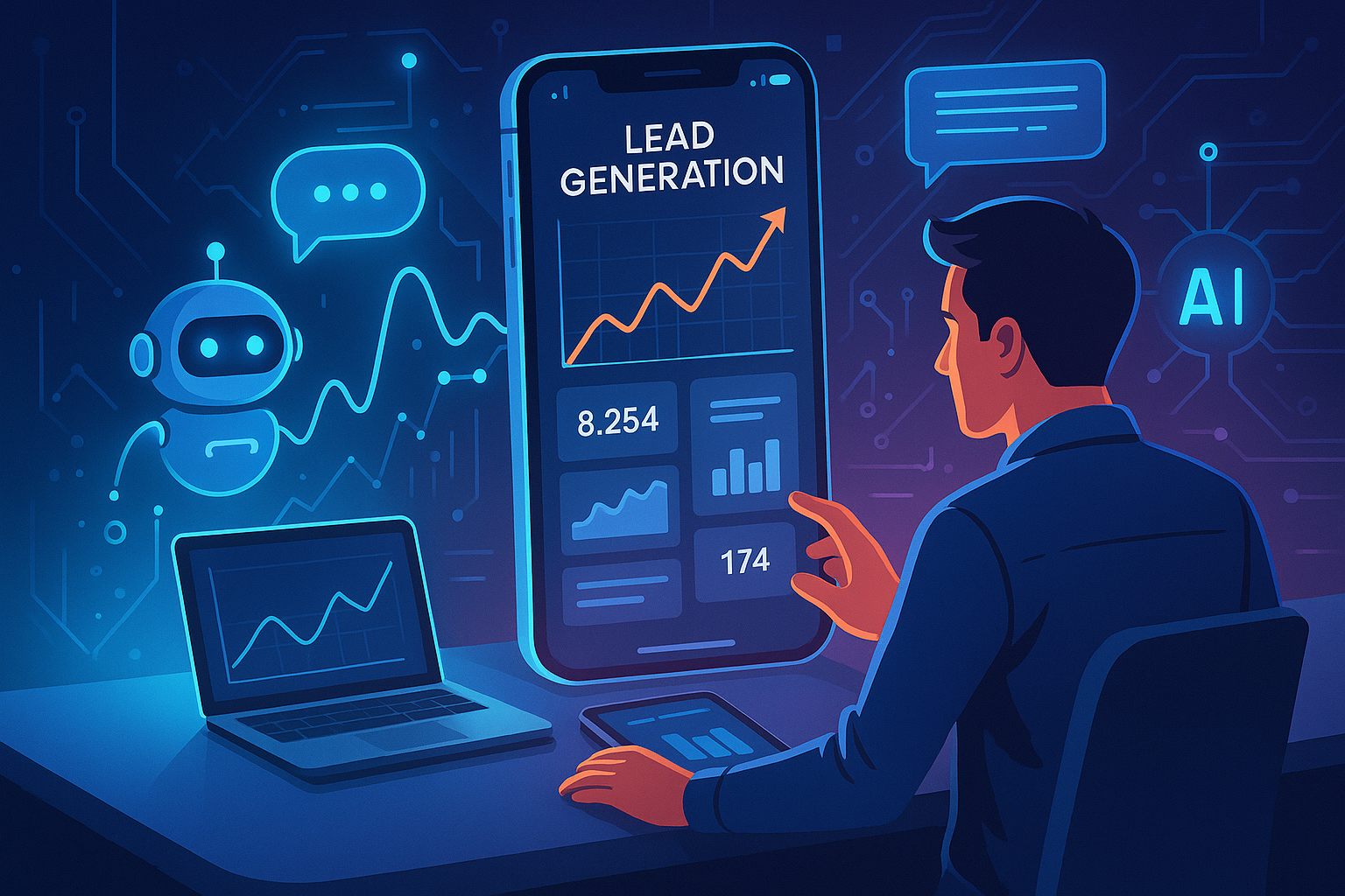 Unlocking ROI: How Mobile App Development Supercharges Lead Generation in 2026 banner image